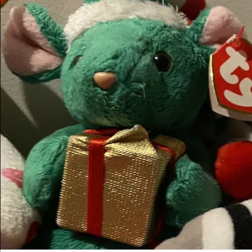 Authentic beanie baby